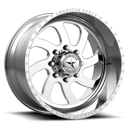 American Force Blade 20x12 Polished wheel