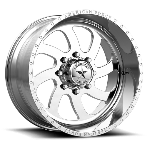 American Force Blade 22x12 Polished wheel