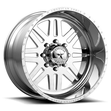 American Force Liberty 20x12 Polished wheel