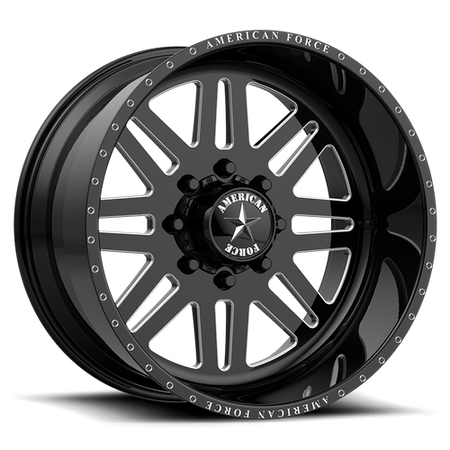 American Force Liberty 24x12 Black Wheel