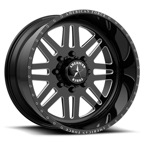American Force Liberty 22x12 Black Wheel