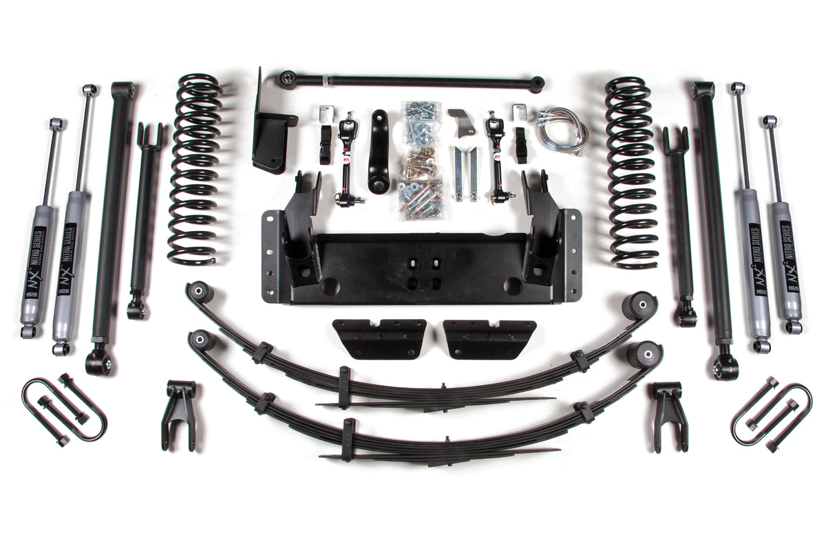 6.5 Inch Lift Kit | Long Arm | Jeep Cherokee XJ (84-01) - BDS Suspension BDS1441FS