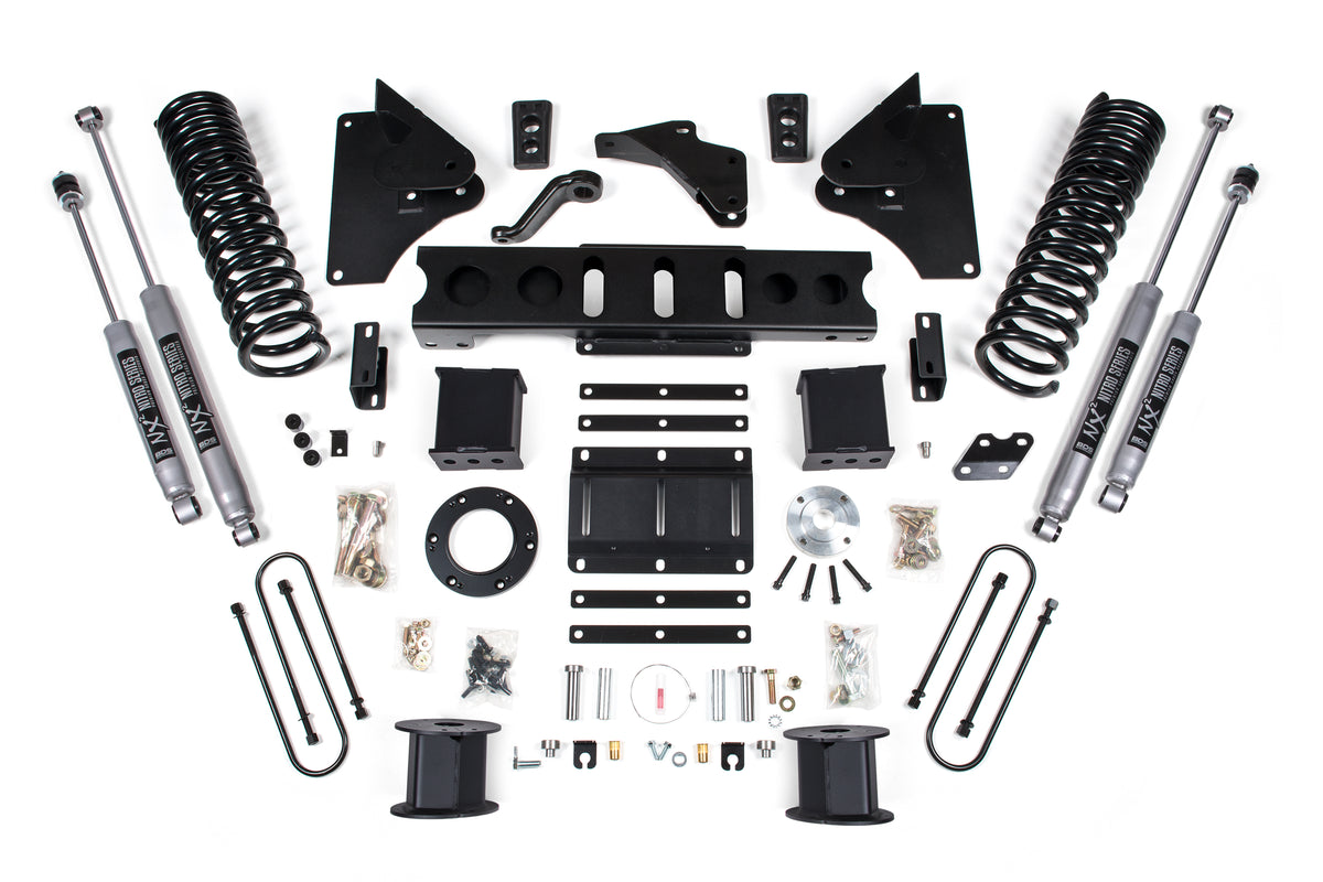 6 Inch Lift Kit | Ram 3500 w/ Rear Air Ride (13-18) 4WD | Diesel - BDS Suspension BDS1649H