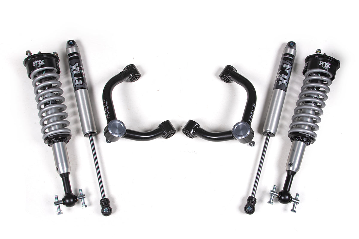 2 Inch Leveling Kit | FOX 2.0 Coilover | Ford F150 (21-25) 4WD - BDS Suspension BDS1911FSL