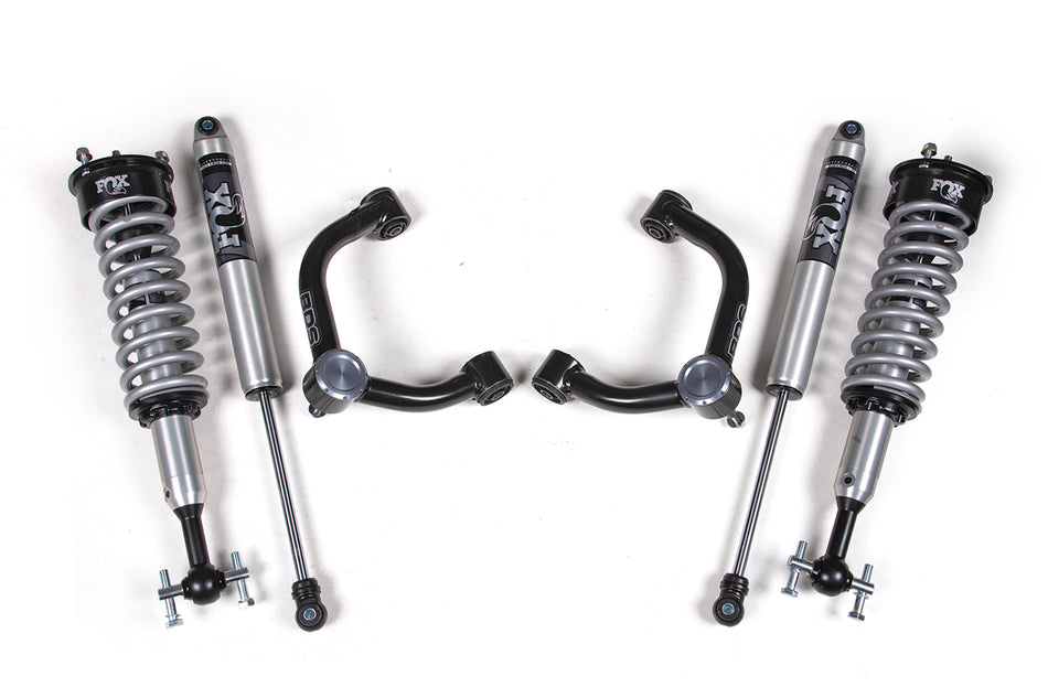2 Inch Leveling Kit | FOX 2.0 Coilover | Ford F150 (21-25) 4WD - BDS Suspension BDS1911FSL
