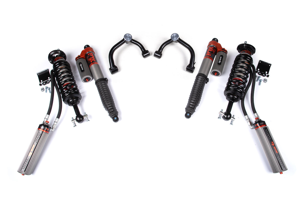 2.5 Inch Leveling kit | FOX 3.0 Bypass Factory Race Series | Ford F150 (21-25) 4WD - BDS Suspension BDS1912FRS
