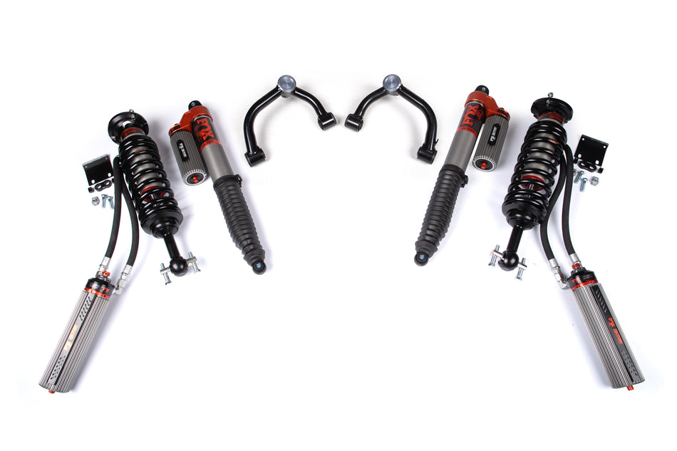 2.5 Inch Leveling kit | FOX 3.0 Bypass Factory Race Series | Ford F150 (21-25) 4WD - BDS Suspension BDS1912FRS