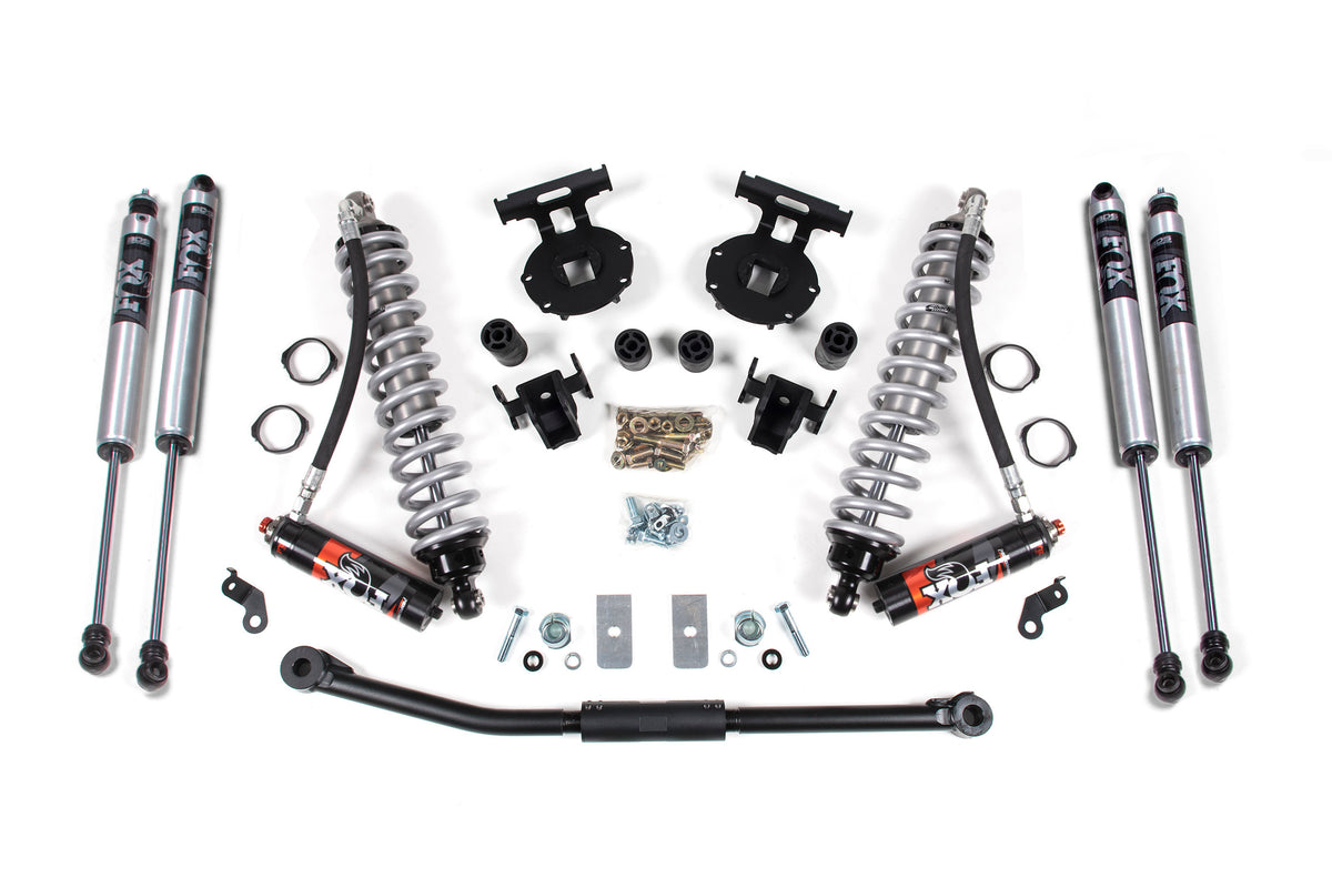 2.5 Inch Lift Kit | FOX 2.5 Performance Elite Coilover Conversion | Ford F250/F350 Super Duty (11-16) 4WD | Diesel - BDS...