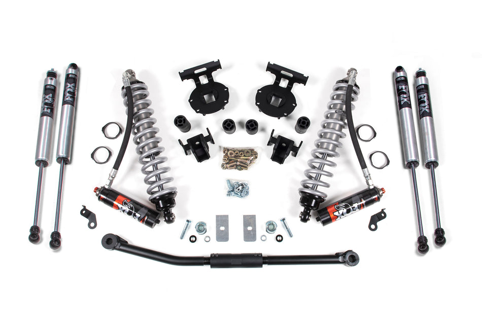 2.5 Inch Lift Kit | FOX 2.5 Performance Elite Coilover Conversion | Ford F250/F350 Super Duty (11-16) 4WD | Diesel - BDS...