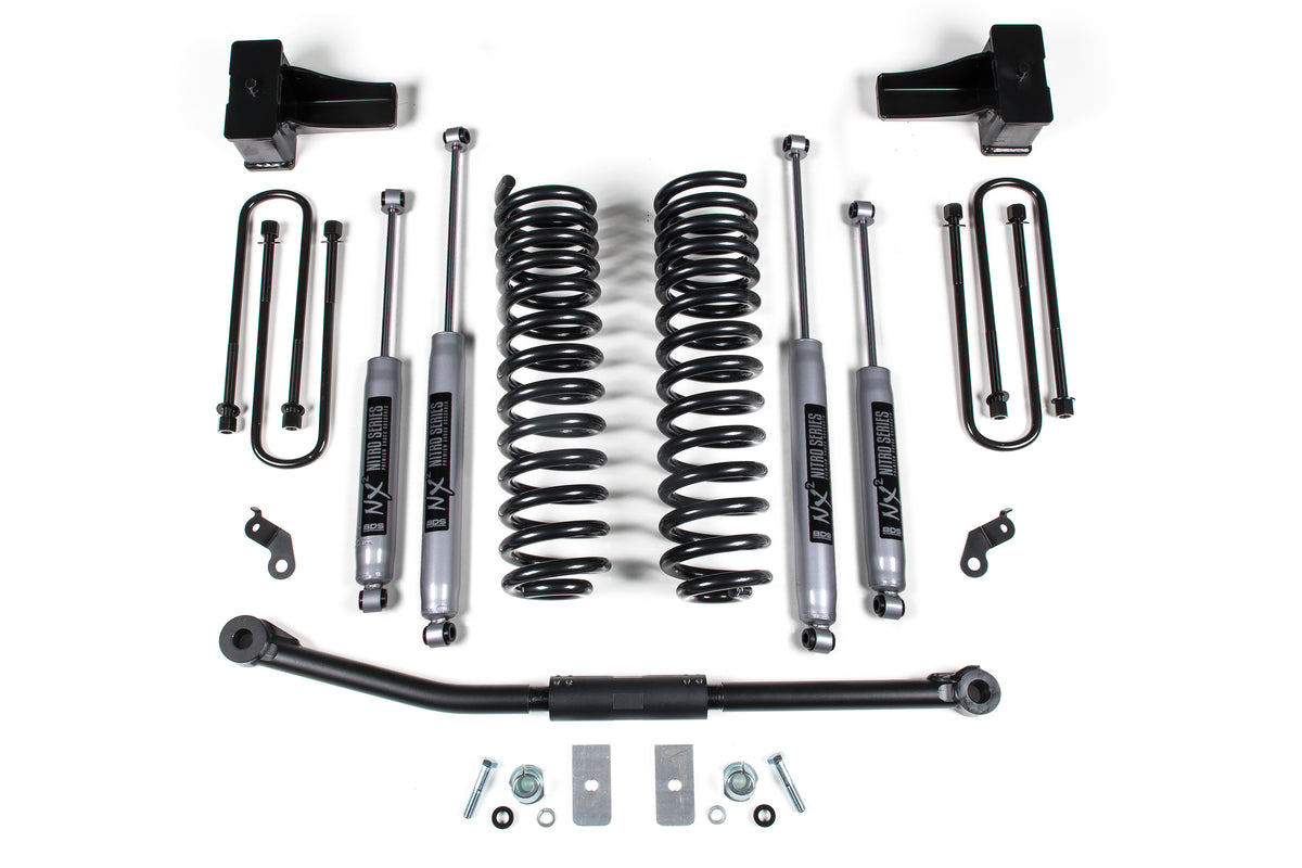 2.5 Inch Lift Kit | Ford F250/F350 Super Duty (11-16) 4WD | Diesel - BDS Suspension BDS1927FS