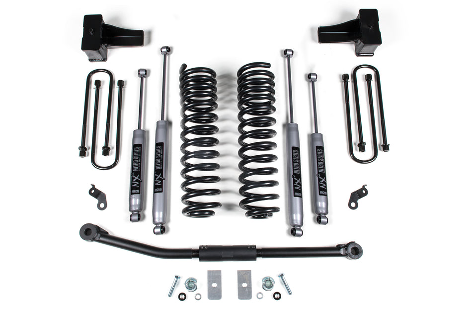 2.5 Inch Lift Kit | Ford F250/F350 Super Duty (11-16) 4WD | Diesel - BDS Suspension BDS1927FS