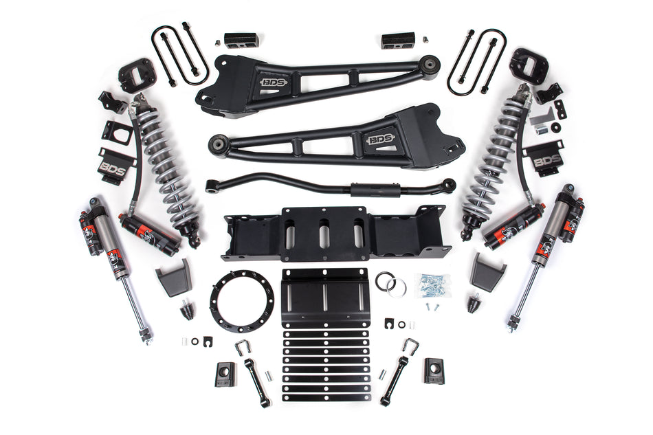 3 Inch Lift Kit w/ Radius Arm | FOX 2.5 Coil-Over Conversion - Performance Elite | Ram 3500 (19-24) 4WD | Diesel - BDS...
