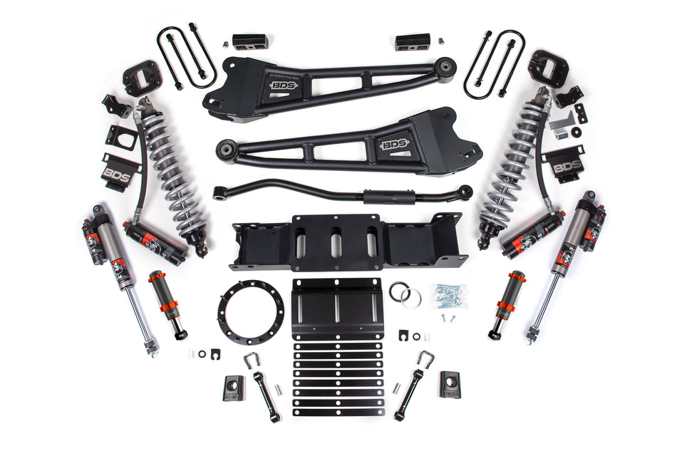 3 Inch Lift Kit w/ Radius Arm | FOX 2.5 Coil-Over Conversion - Performance Elite | Ram 3500 (19-24) 4WD | Diesel - BDS...