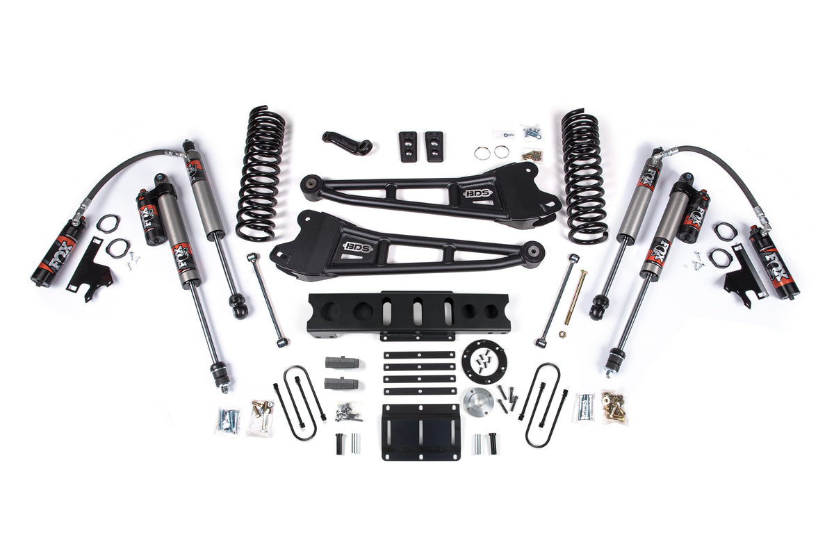 6 Inch Lift Kit w/ Radius Arm | Ram 3500 (13-18) 4WD | Diesel - BDS Suspension BDS2142FPE