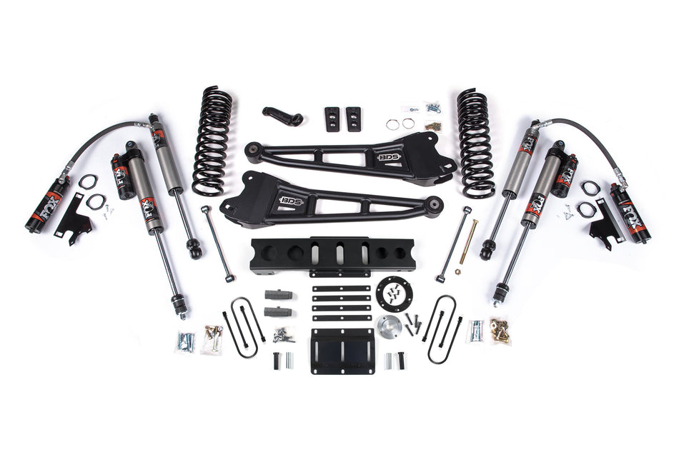 6 Inch Lift Kit w/ Radius Arm | Ram 3500 (13-18) 4WD | Diesel - BDS Suspension BDS2142FPE