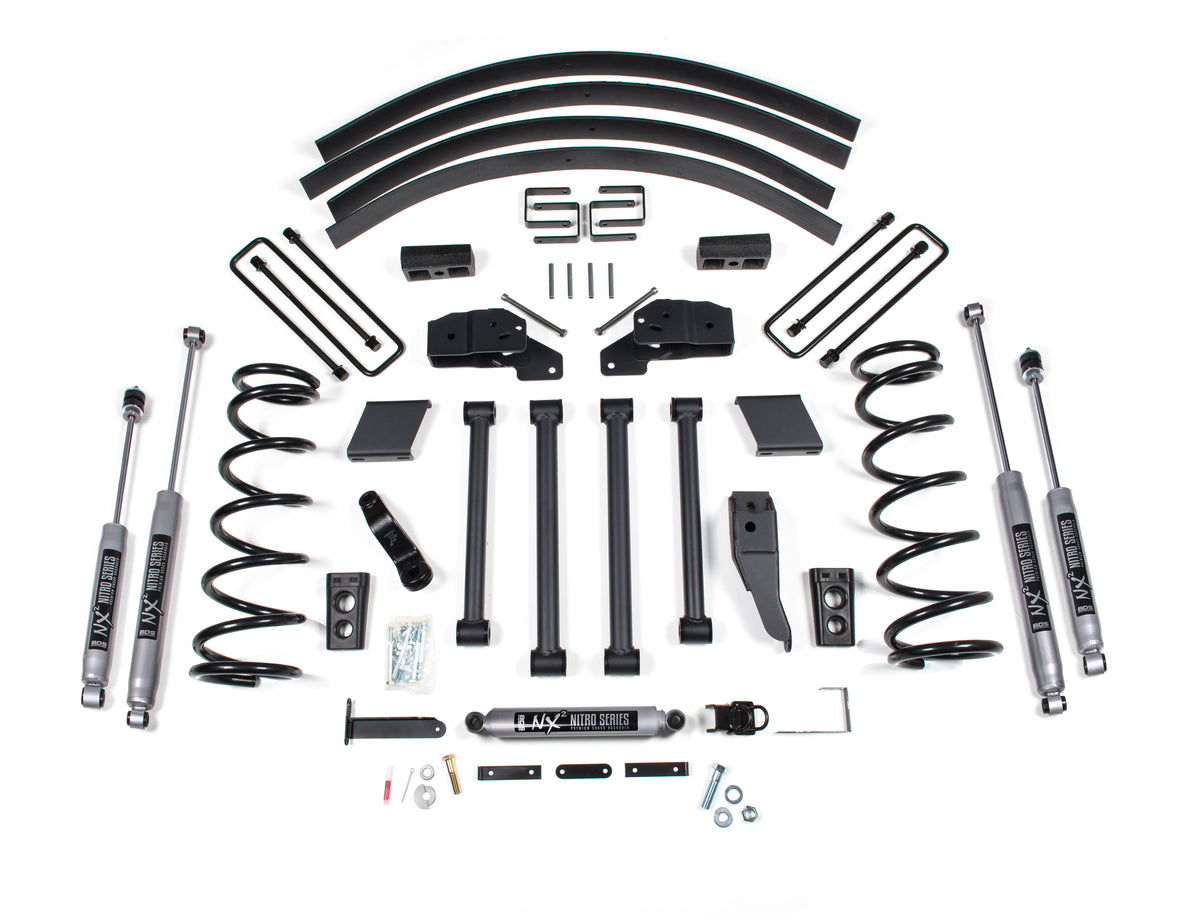 5 Inch Lift Kit | Dodge Ram 2500/3500 (00-02) 4WD - BDS Suspension BDS221H