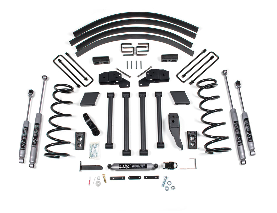 5 Inch Lift Kit | Dodge Ram 2500/3500 (00-02) 4WD - BDS Suspension BDS221H
