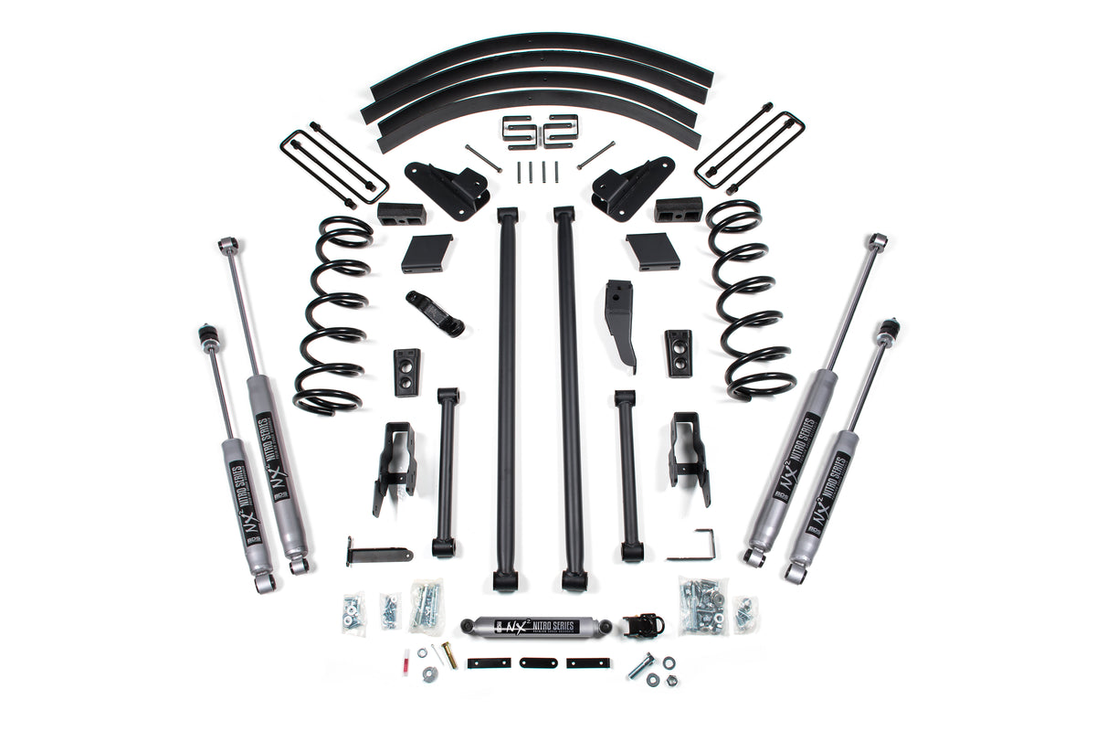 5 Inch Lift Kit | Long Arm Conversion | Dodge Ram 2500/3500 (00-02) 4WD - BDS Suspension BDS222FS