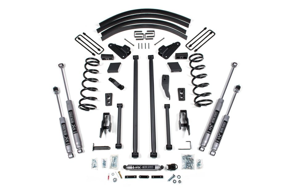 5 Inch Lift Kit | Long Arm Conversion | Dodge Ram 2500/3500 (00-02) 4WD - BDS Suspension BDS222H