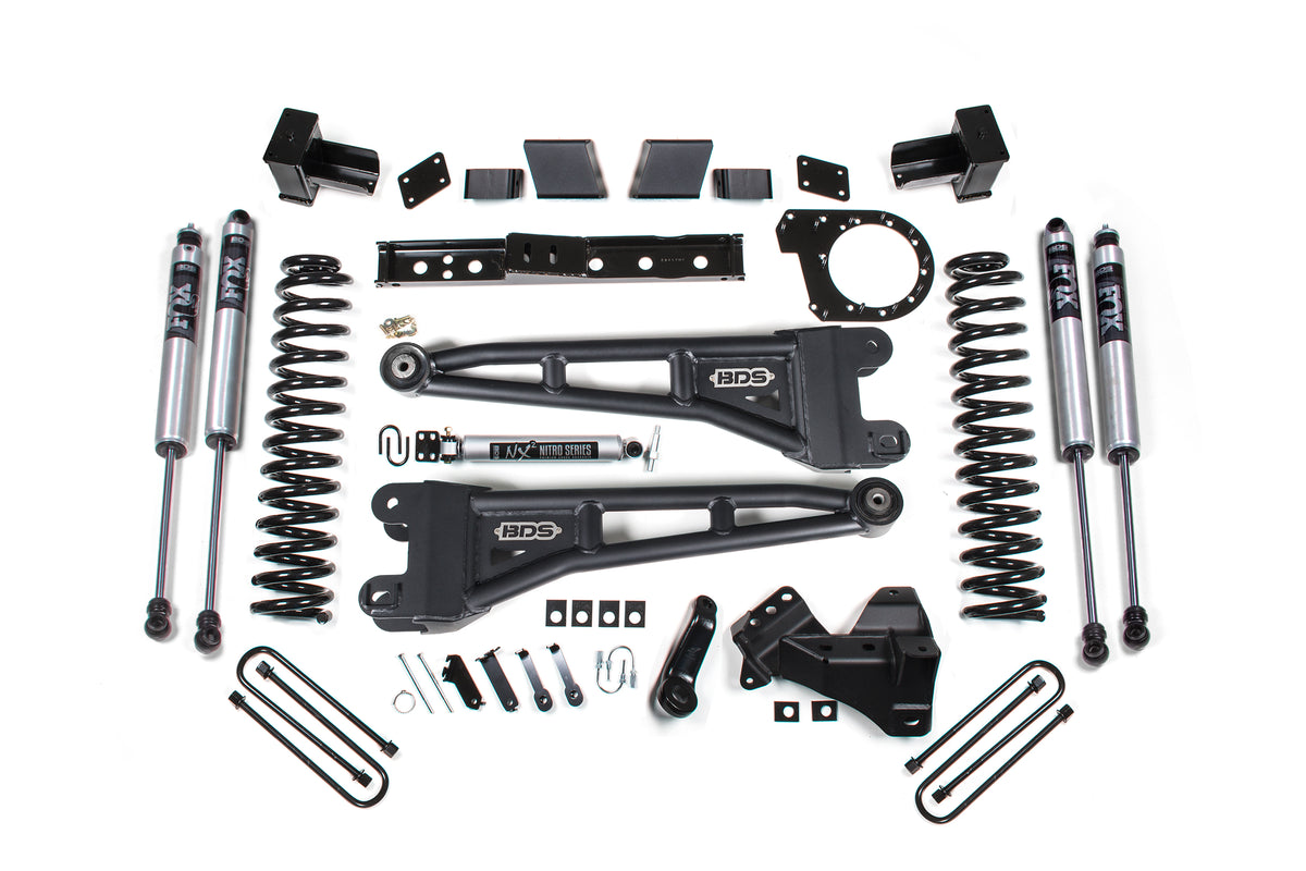 7 Inch Lift Kit w/ Radius Arm | Ford F250/F350 Super Duty (23-26) 4WD | Diesel - BDS Suspension BDS2258H