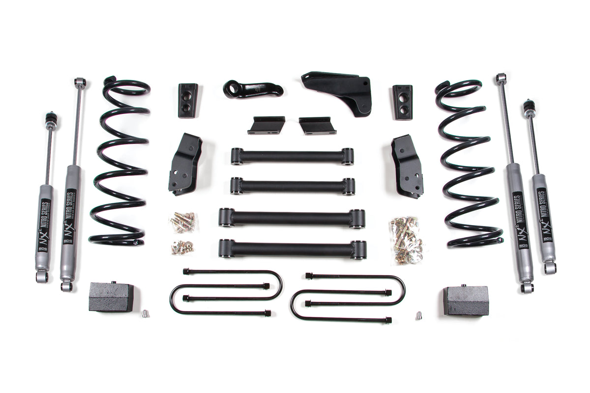 6 Inch Lift Kit | Dodge Ram 2500/3500 (03-07) 4WD | Diesel - BDS Suspension BDS265H