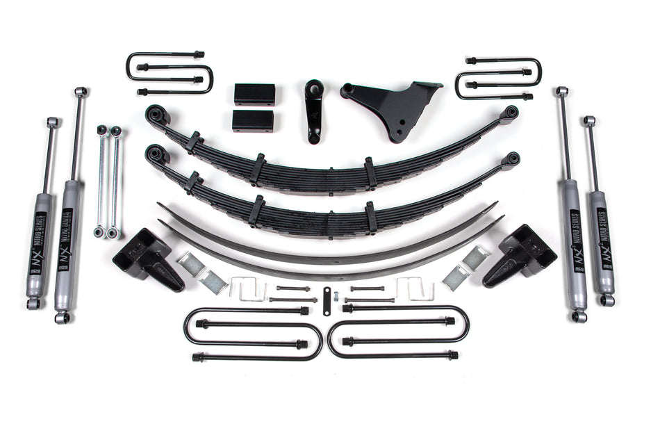 6 Inch Lift Kit | Ford F250/F350 Super Duty (99-04) 4WD - BDS Suspension BDS311H