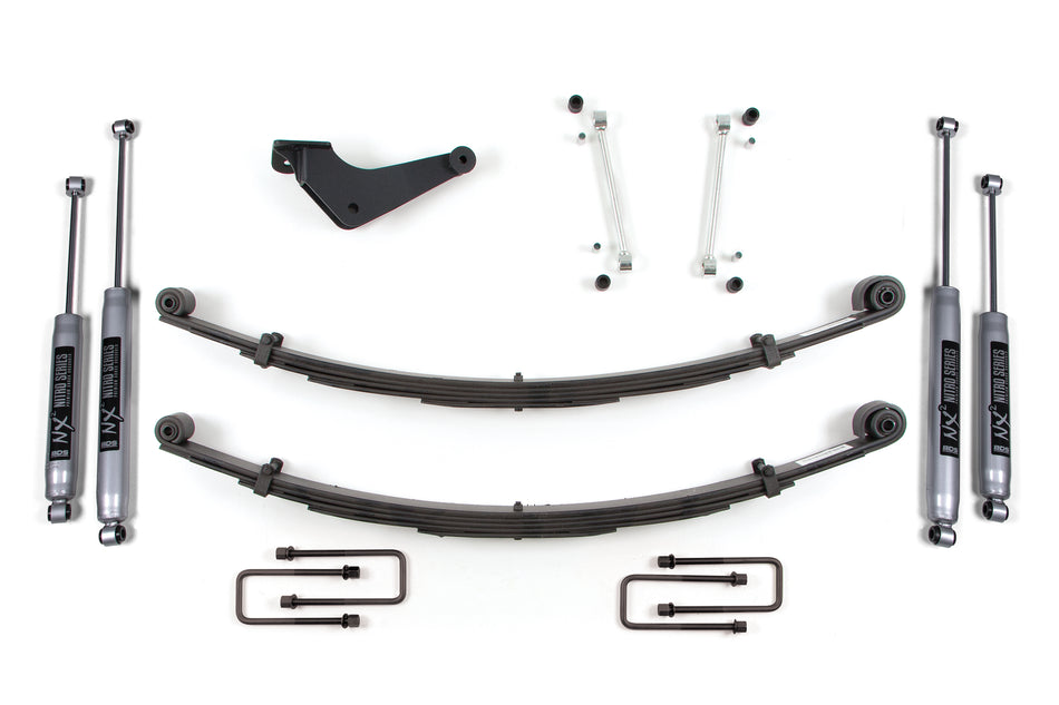 2 Inch Leveling Kit | Ford F250/F350 Super Duty (99-04) 4WD - BDS Suspension BDS320FS
