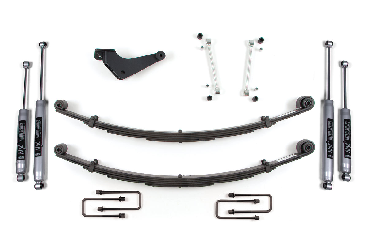 2 Inch Leveling Kit | Ford F250/F350 Super Duty (99-04) 4WD - BDS Suspension BDS320H