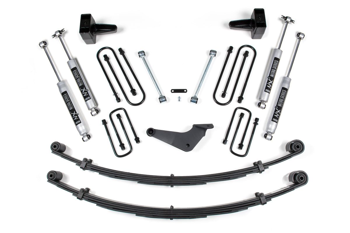 4 Inch Lift Kit | Ford F250/F350 Super Duty (99-04) 4WD - BDS Suspension BDS321FS
