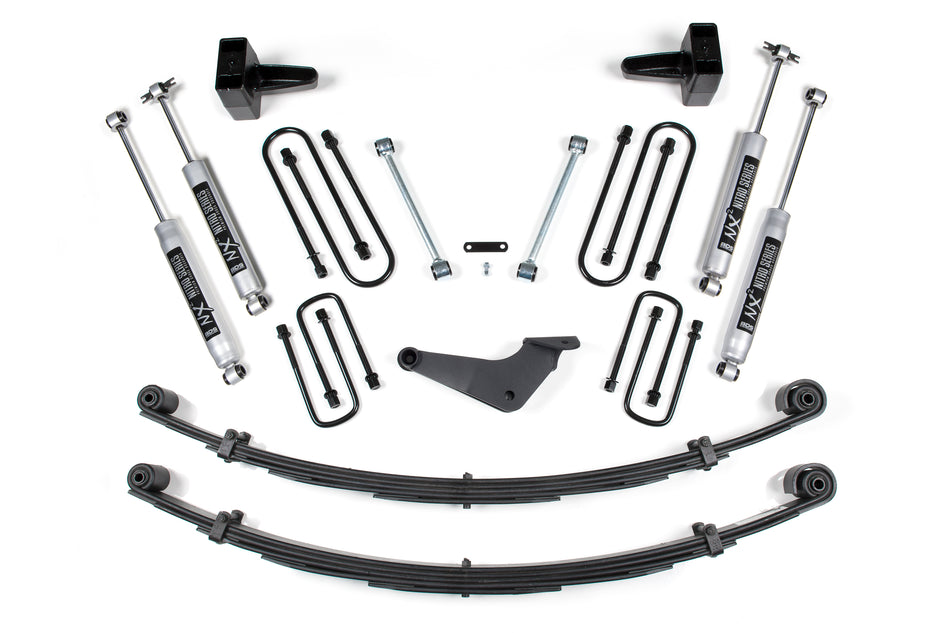 4 Inch Lift Kit | Ford F250/F350 Super Duty (99-04) 4WD - BDS Suspension BDS321H