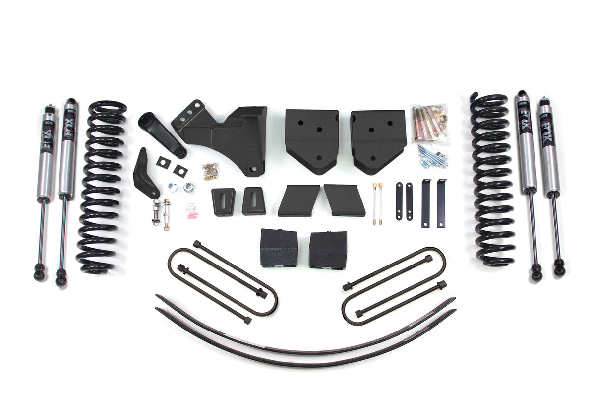 6 Inch Lift Kit | Ford F250/F350 Super Duty (05-07) 4WD | Diesel - BDS Suspension BDS354FS