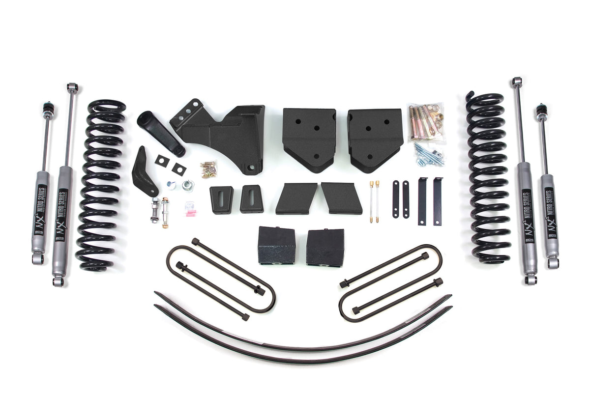 6 Inch Lift Kit | Ford F250/F350 Super Duty (05-07) 4WD | Diesel - BDS Suspension BDS354H
