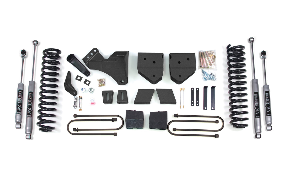 6 Inch Lift Kit | Ford F250/F350 Super Duty (05-07) 4WD | Diesel - BDS Suspension BDS357FS