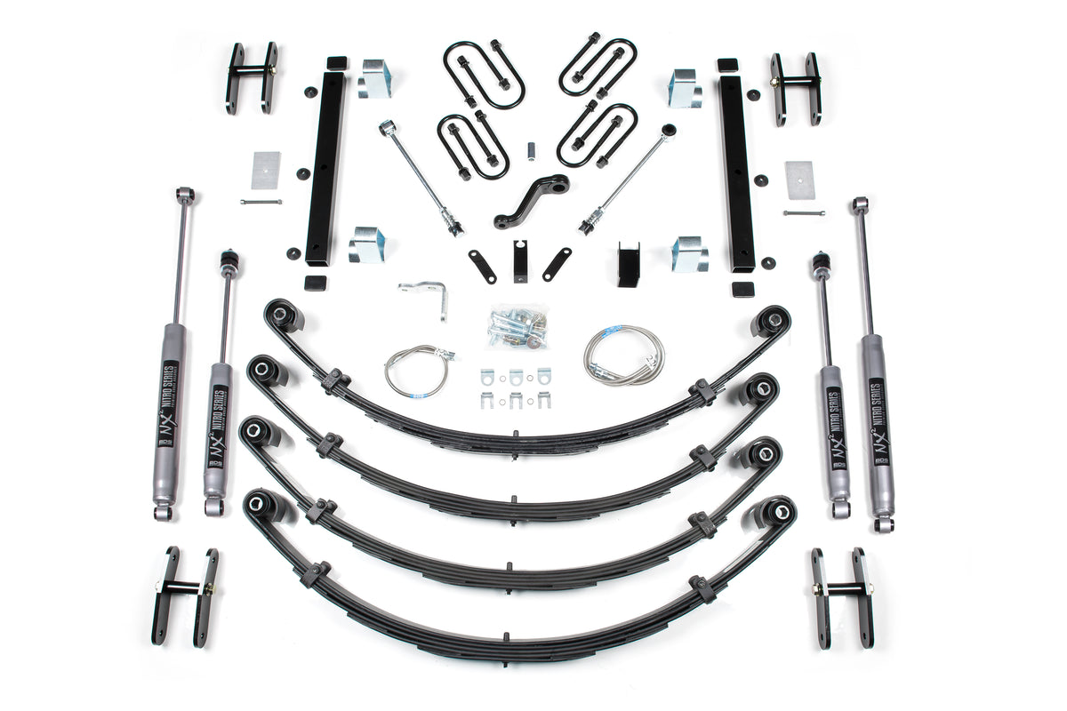 4.5 Inch Lift Kit | Jeep Wrangler YJ (87-95) - BDS Suspension BDS412H