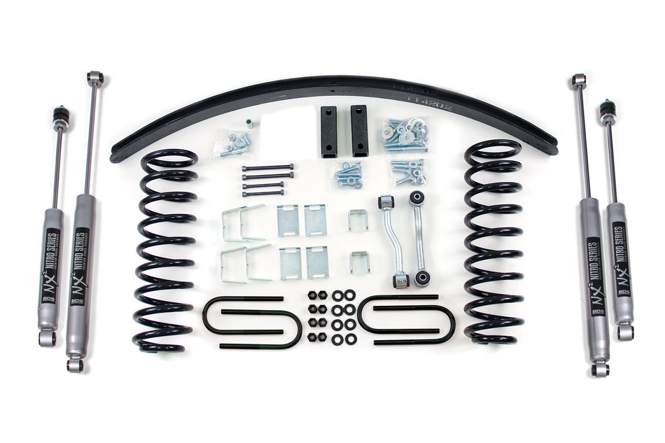 3 Inch Lift Kit | Jeep Comanche MJ (86-91) - BDS Suspension BDS441FS