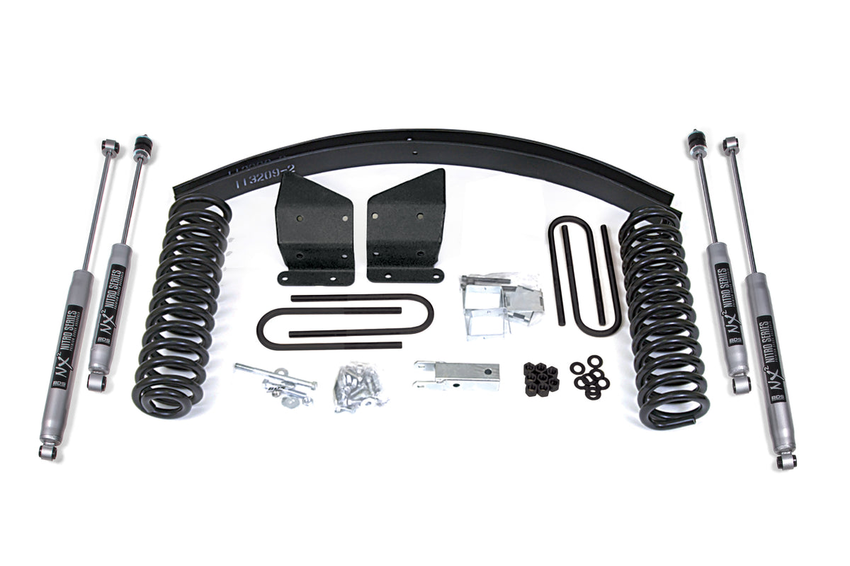4 Inch Lift Kit | Ford Bronco (78-79) 4WD - BDS Suspension BDS522H