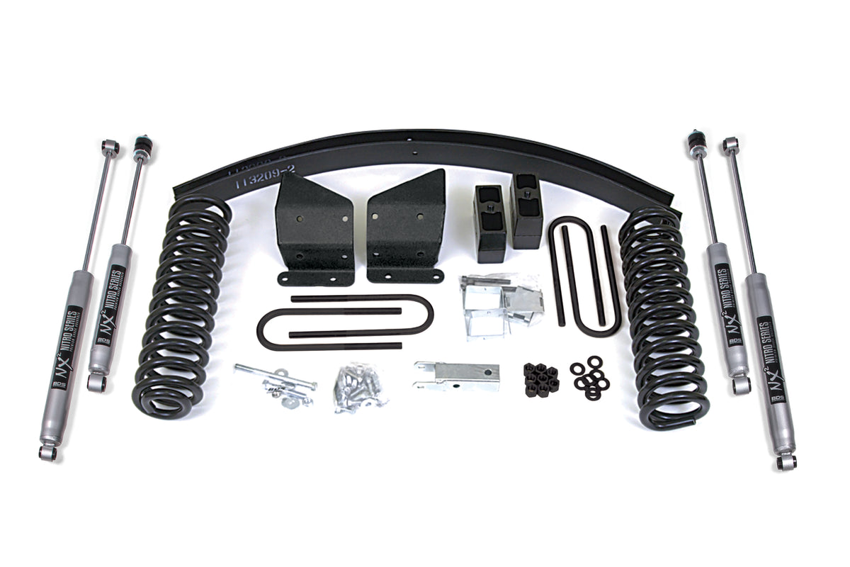 6 Inch Lift Kit | Ford Bronco (78-79) 4WD - BDS Suspension BDS528H