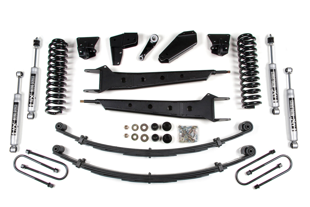 4 Inch Lift Kit w/ Radius Arm | Ford F100/F150 (80-96) 4WD - BDS Suspension BDS529H