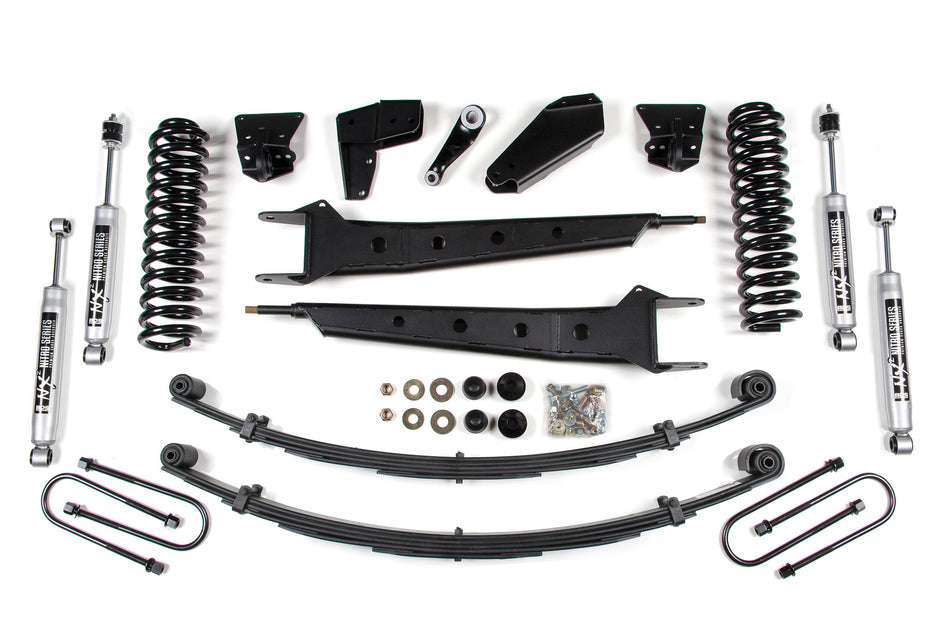 4 Inch Lift Kit w/ Radius Arm | Ford F100/F150 (80-96) 4WD - BDS Suspension BDS529H