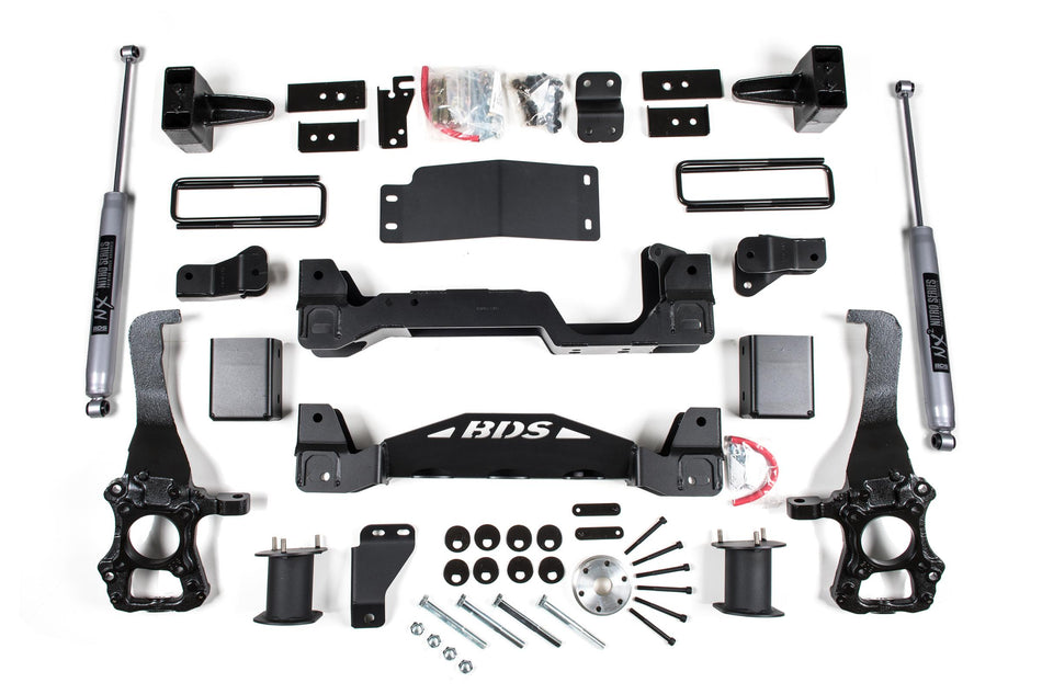 6 Inch Lift Kit | Ford F150 (09-13) 4WD - BDS Suspension BDS573H