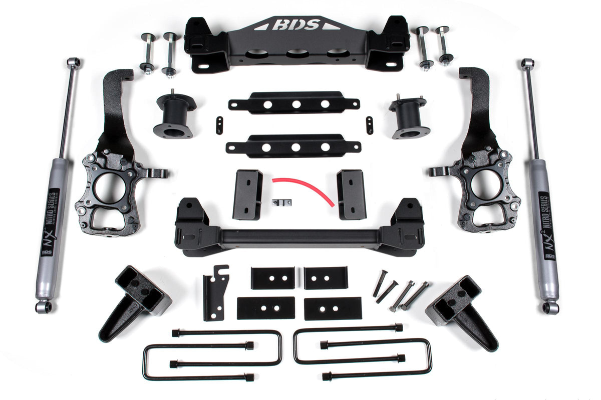 6 Inch Lift Kit | Ford F150 (09-13) 2WD - BDS Suspension BDS577H