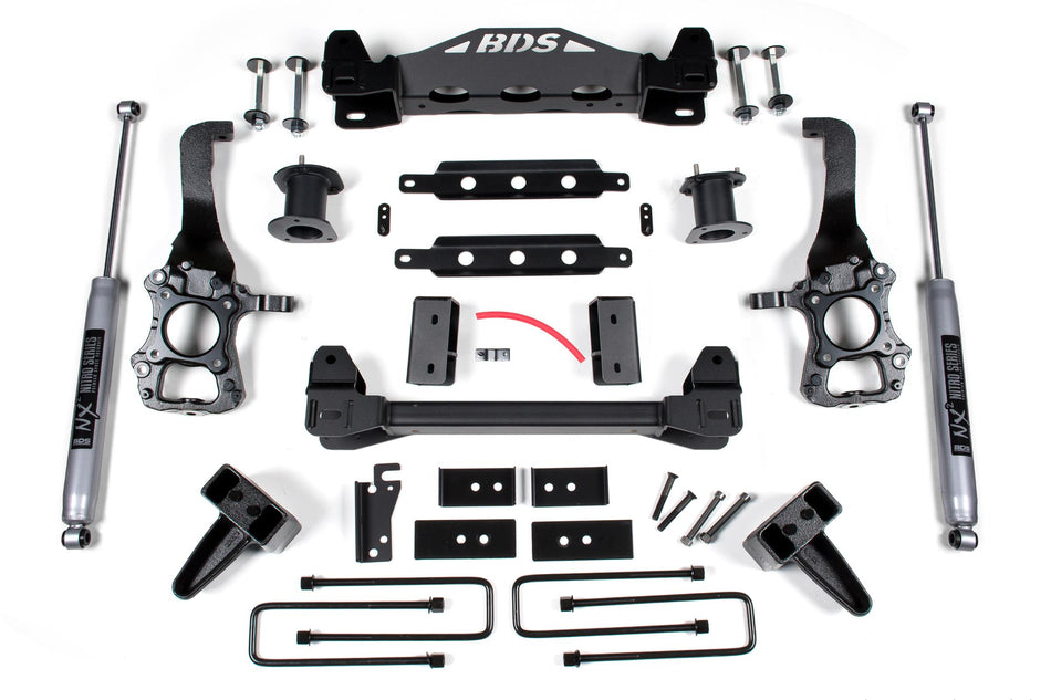 6 Inch Lift Kit | Ford F150 (09-13) 2WD - BDS Suspension BDS577H