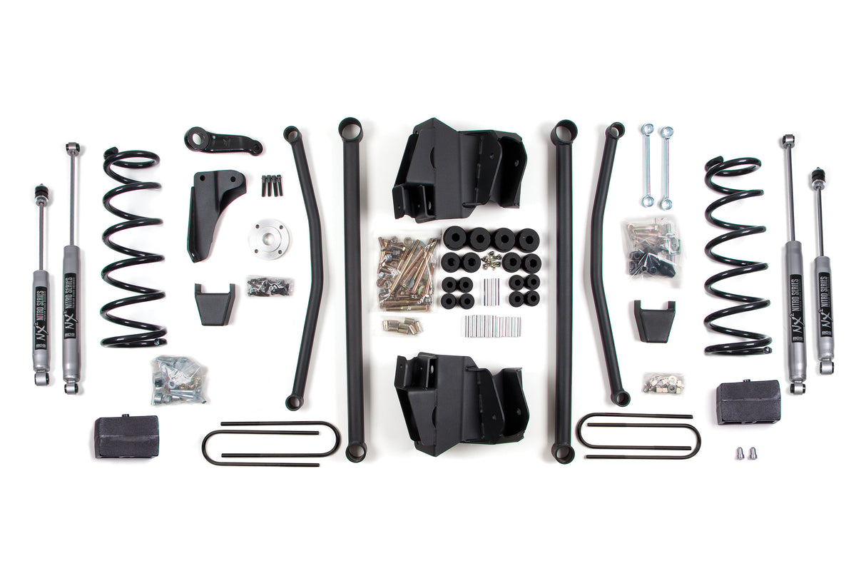 6 Inch Lift Kit | Long Arm | Dodge Ram 2500/3500  (03-07) 4WD | Diesel - BDS Suspension BDS648H
