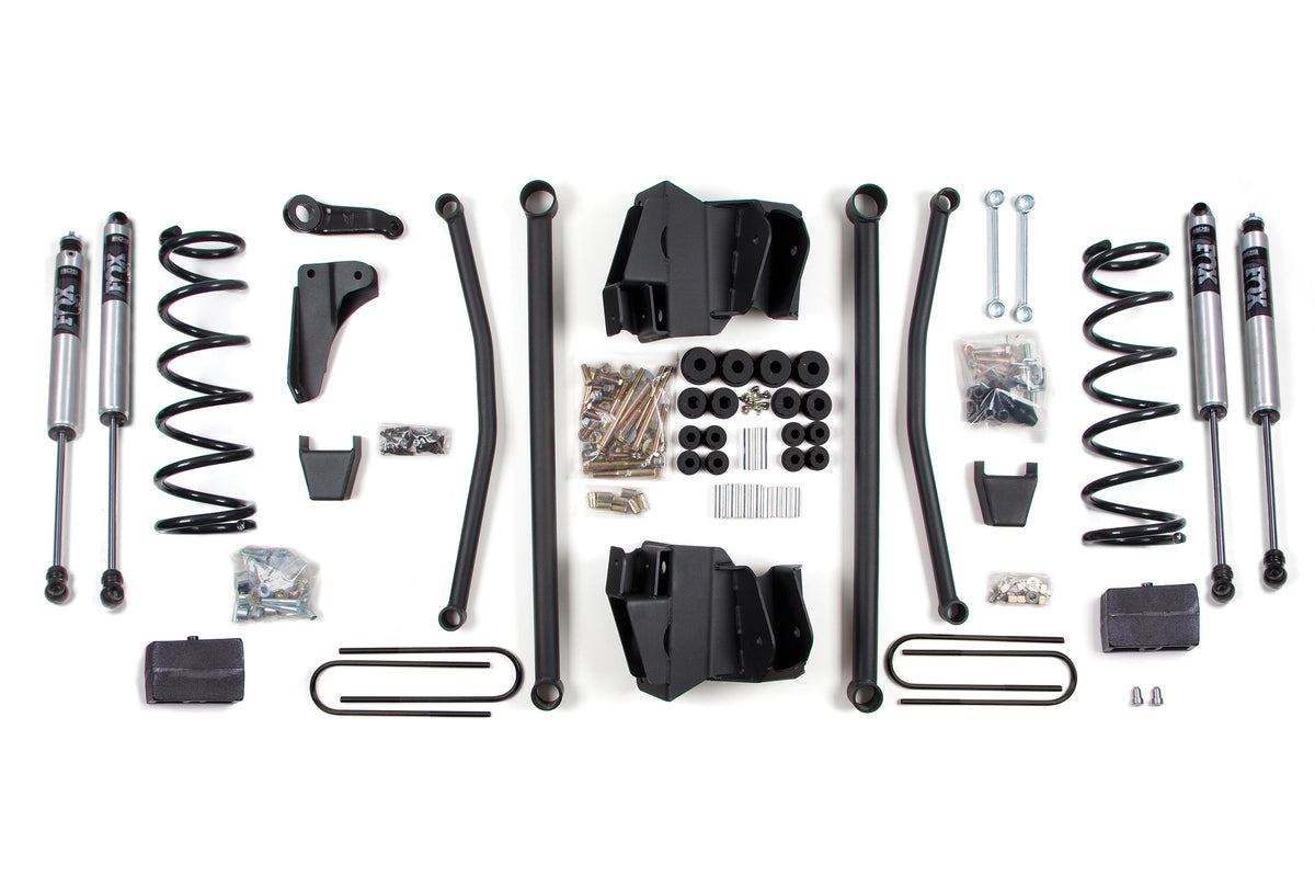 4 Inch Lift Kit | Long Arm | Dodge Ram 2500 Power Wagon (09-13) 4WD | Gas - BDS Suspension BDS665FS