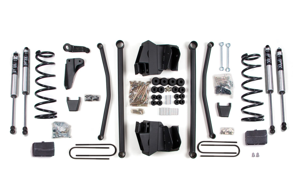 4 Inch Lift Kit | Long Arm | Dodge Ram 2500 Power Wagon (09-13) 4WD | Gas - BDS Suspension BDS665FS