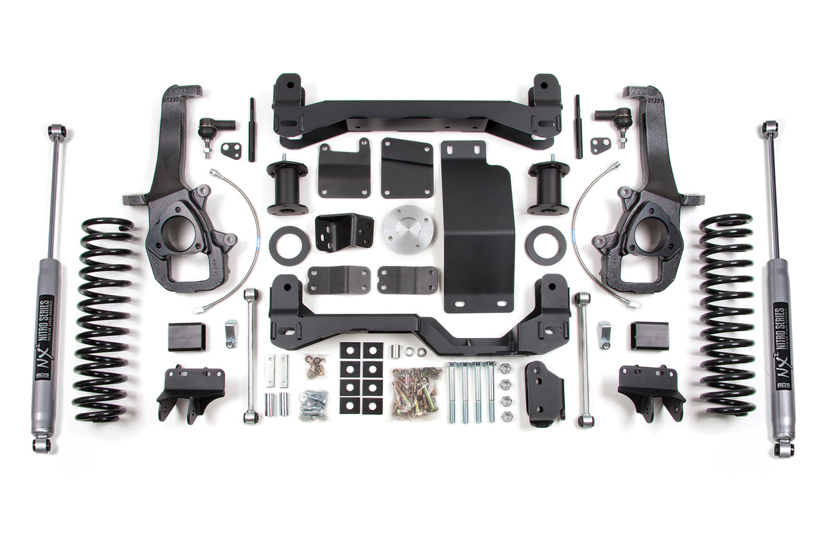 6 Inch Lift Kit | Ram 1500 (13-18) 4WD - BDS Suspension BDS671FS
