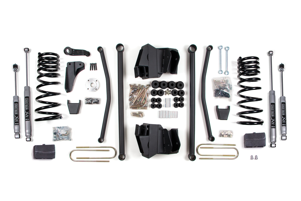 8 Inch Lift Kit | Long Arm | Dodge Ram 2500 (09-13)/3500 (09-12) 4WD | Diesel - BDS Suspension BDS675H
