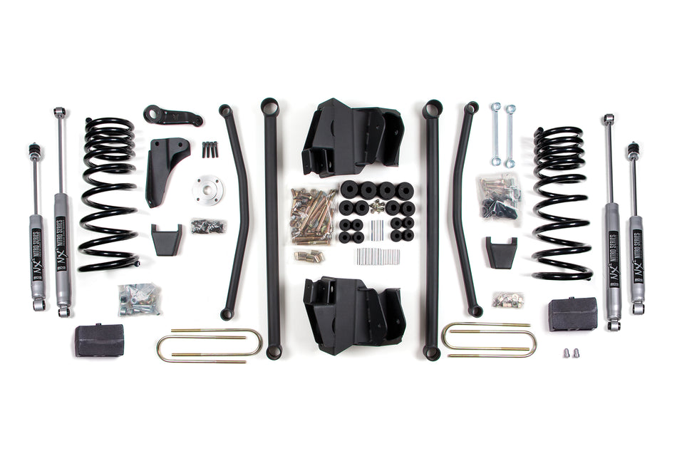 8 Inch Lift Kit | Long Arm | Dodge Ram 2500 (09-13)/3500 (09-12) 4WD | Diesel - BDS Suspension BDS675H
