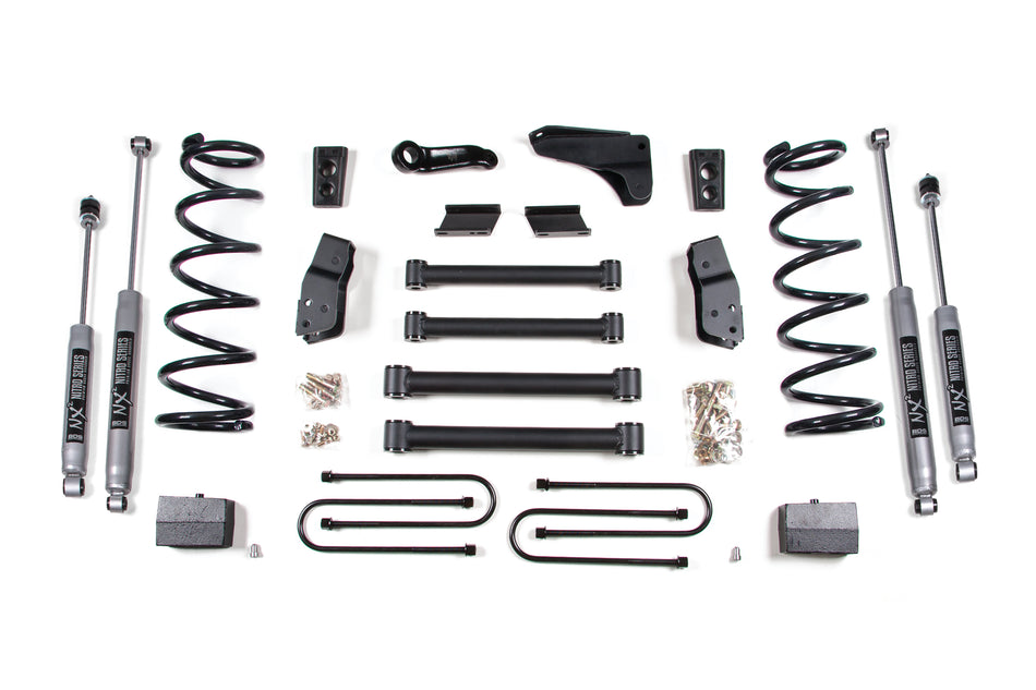 6 Inch Lift Kit | Dodge Ram 2500/3500 (2008) 4WD | Diesel - BDS Suspension BDS681FS
