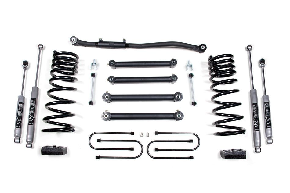 3 Inch Lift Kit | Dodge Ram 2500 (03-13) & 3500 (03-12) 4WD | Gas - BDS Suspension BDS693H